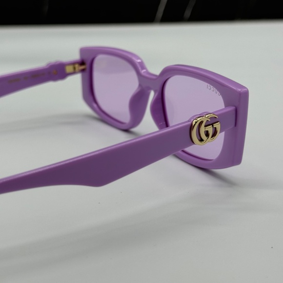 NEW GG1534S 004 GUCCI VIOLET SQUARE WOMEN SUNGLASSES GUCCI main image 9